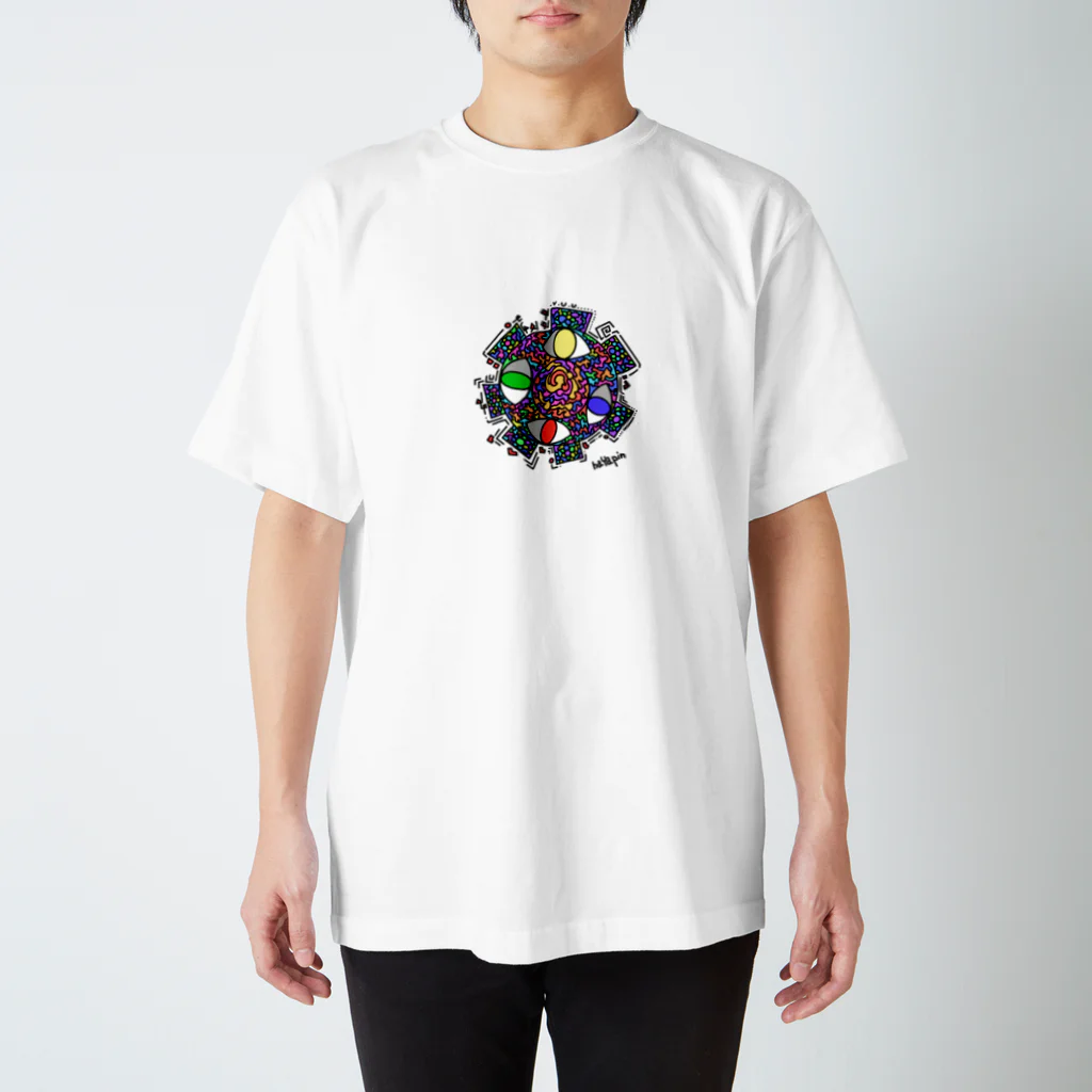 hayapinのハグルマ Regular Fit T-Shirt