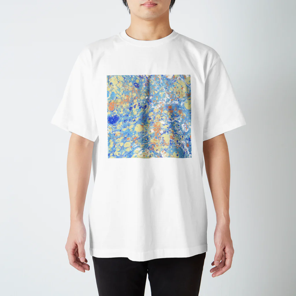 Laquamarmoの水面を彩るシトラスの輝き スタンダードTシャツ