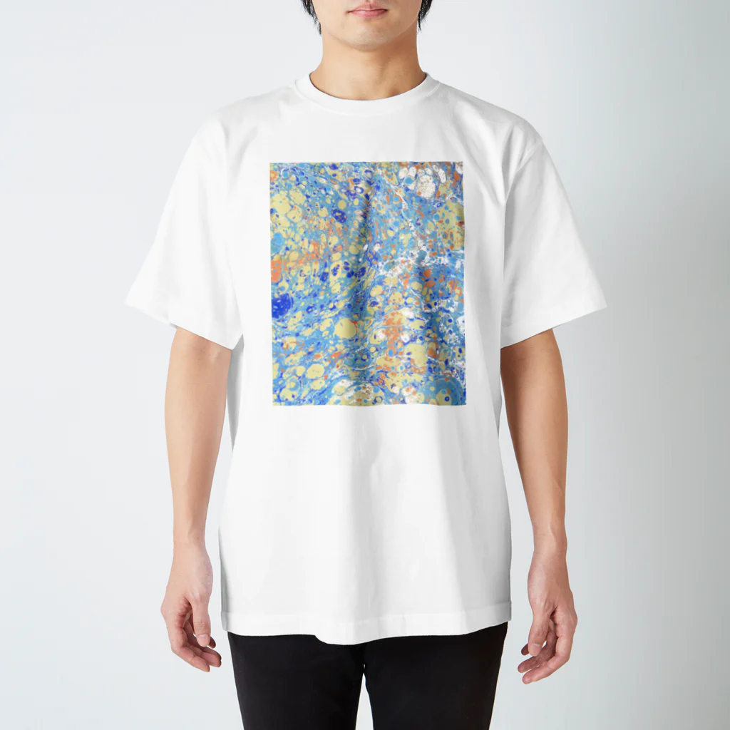 Laquamarmoの水面を彩るシトラスの輝き  スタンダードTシャツ