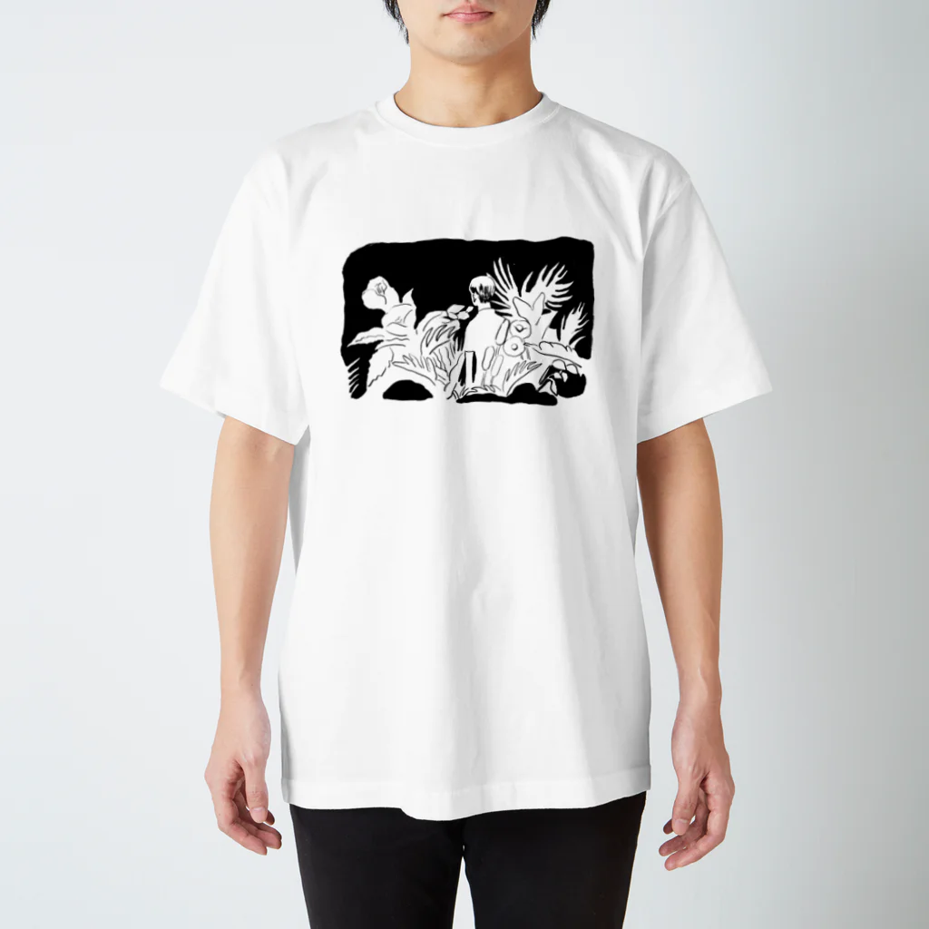 oyasmurのルル スタンダードTシャツ