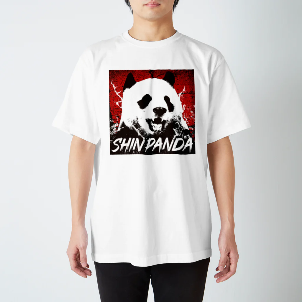 MessagEのSHIN PANDA スタンダードTシャツ