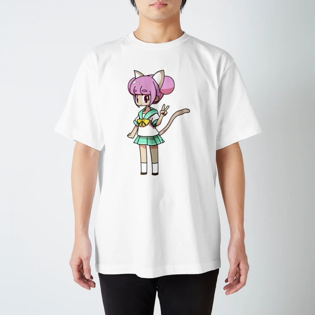 RDR™のncさんピース スタンダードTシャツ