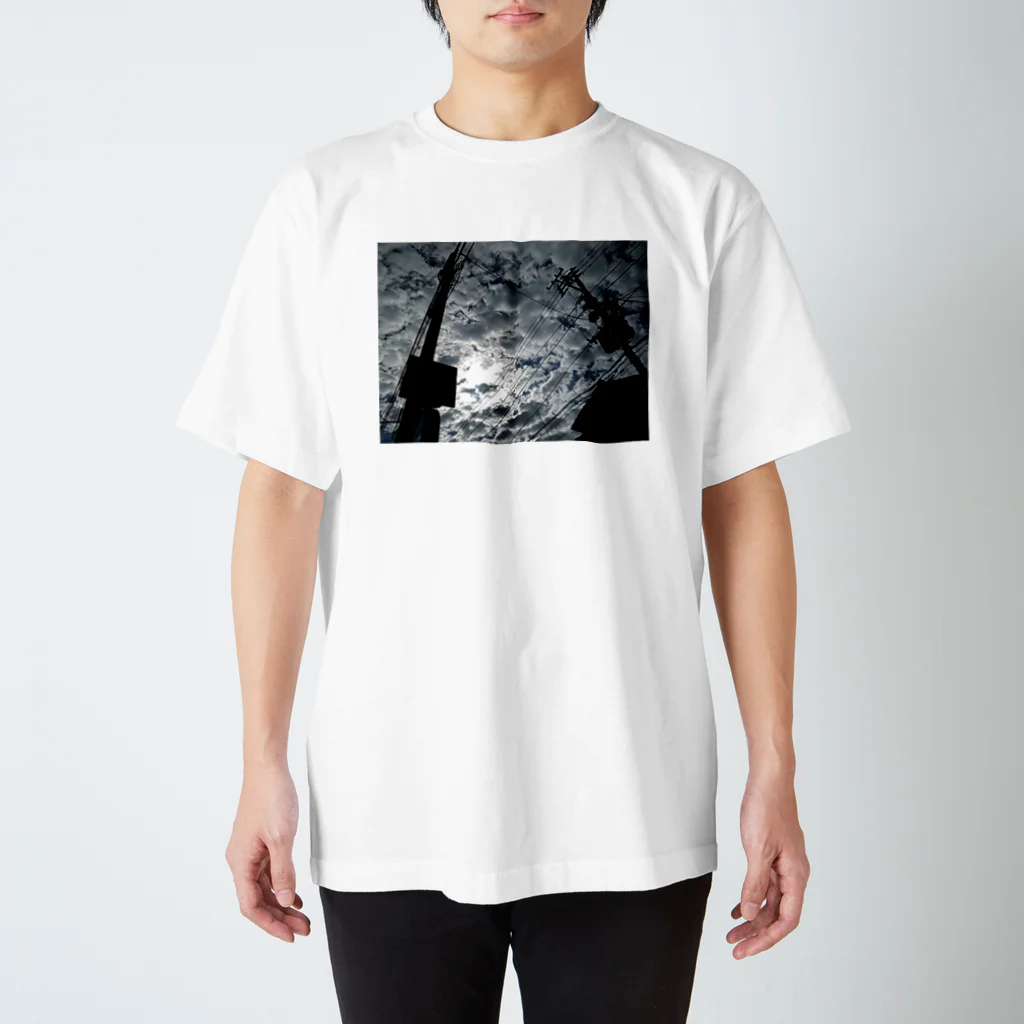 KのBUS STOP/フォトプリント Regular Fit T-Shirt