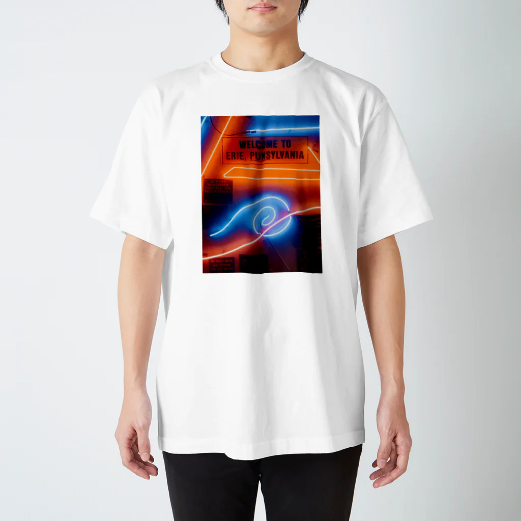 KのNEON / フォトプリント スタンダードTシャツ