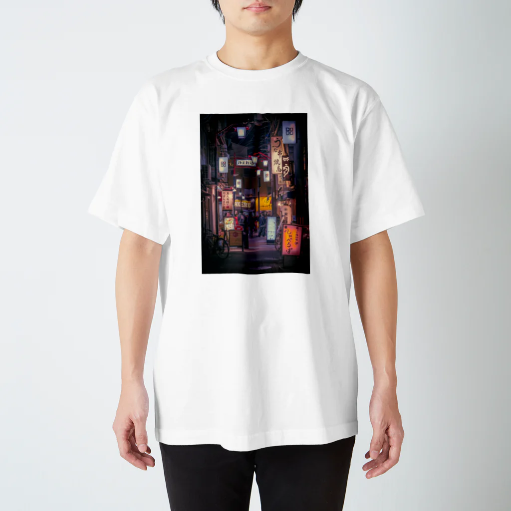 Kの飲み屋横丁 / フォトプリント スタンダードTシャツ