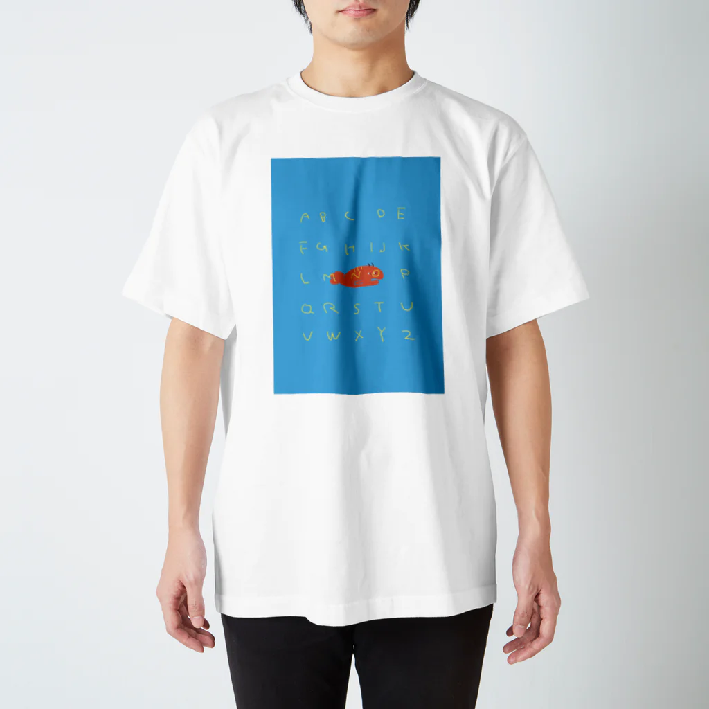 伊豆見のあるふぇべっとえっびっ スタンダードTシャツ