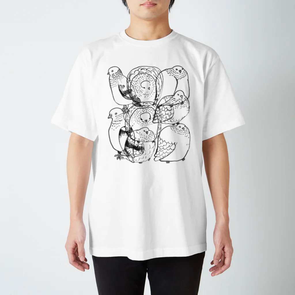 ORTHODOGSのハトぽっぽ Regular Fit T-Shirt