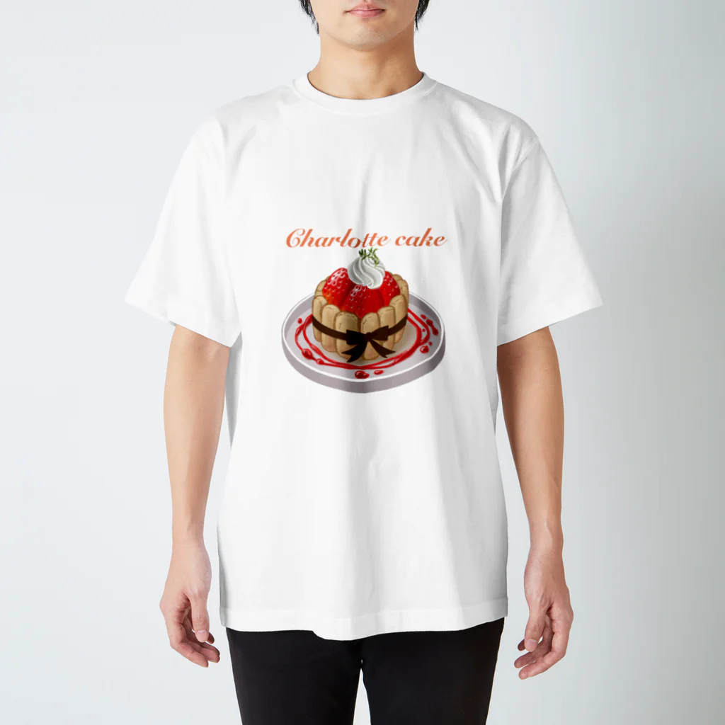 アイラブスージーのお店のいちごのシャルロットケーキ Regular Fit T-Shirt