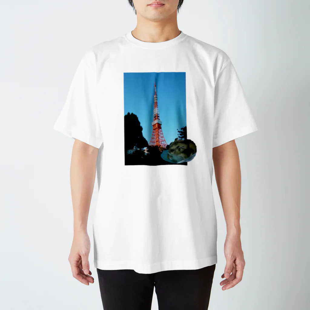 namahamuclubの東京物語 スタンダードTシャツ