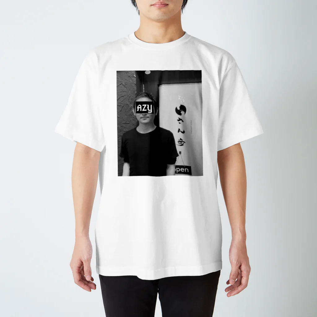 AZY GOODSのAZY YSK Tee Regular Fit T-Shirt