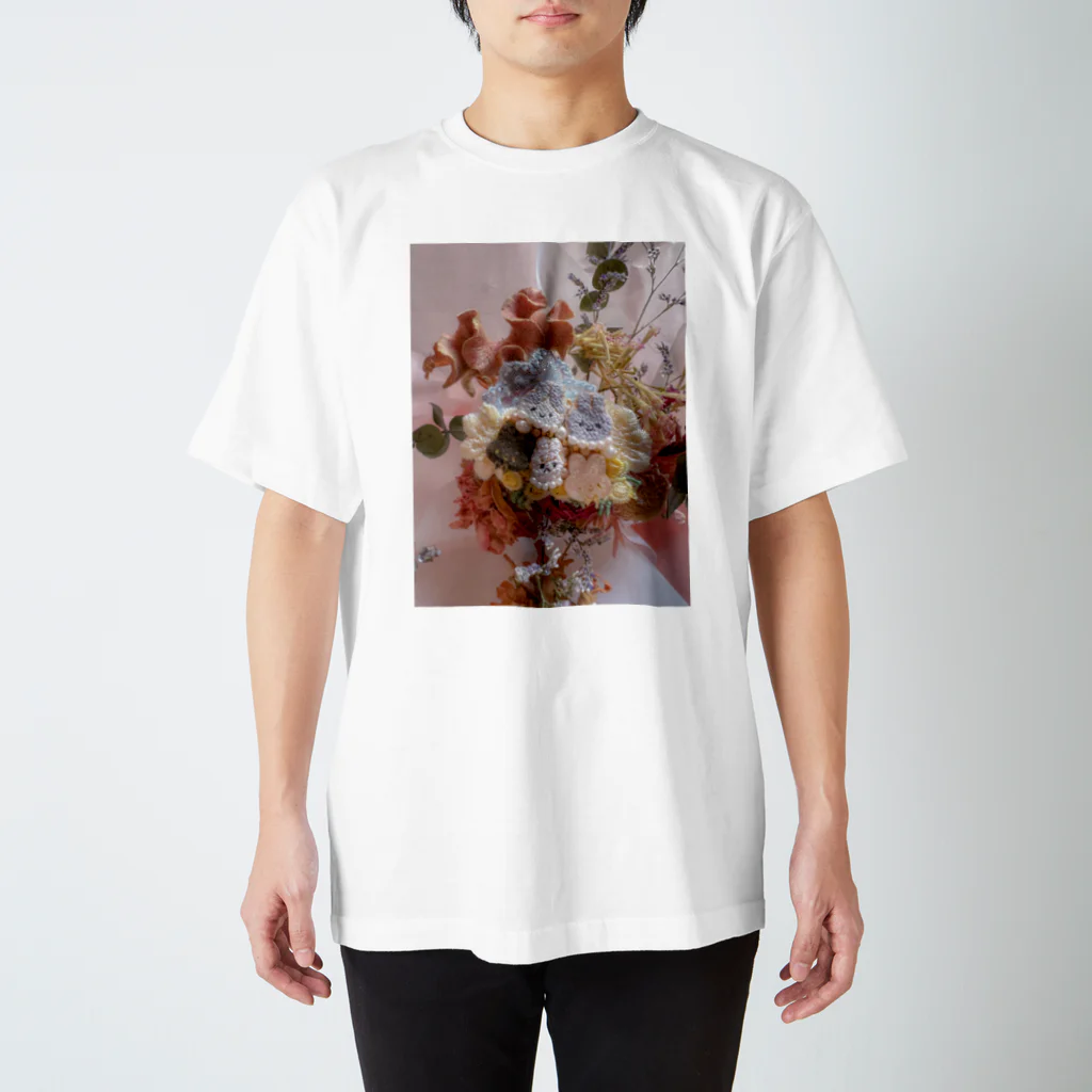 のんぴっかのうさぎづくし Regular Fit T-Shirt