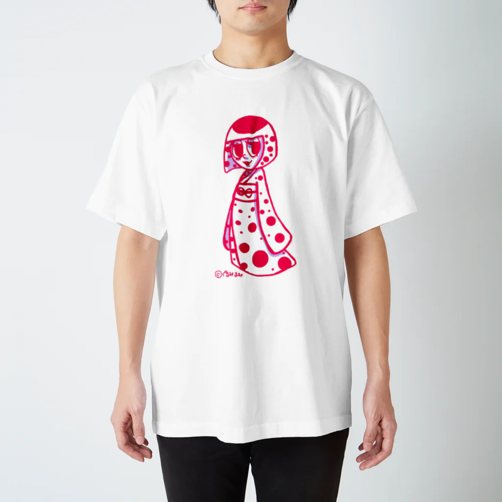 ぐるみ るみの日ノ子_精霊ver スタンダードTシャツ