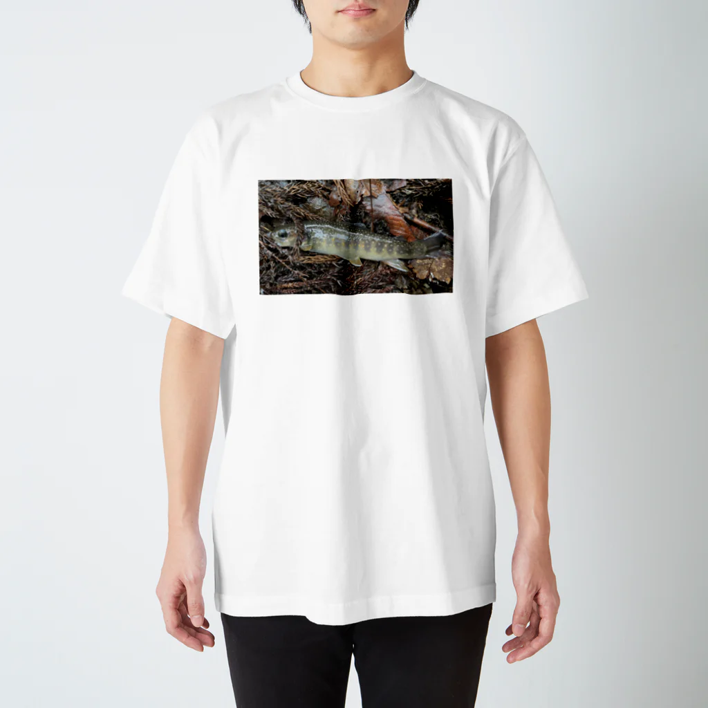 かんちゃん A3_CSD2.0の思い出のイワナ Regular Fit T-Shirt