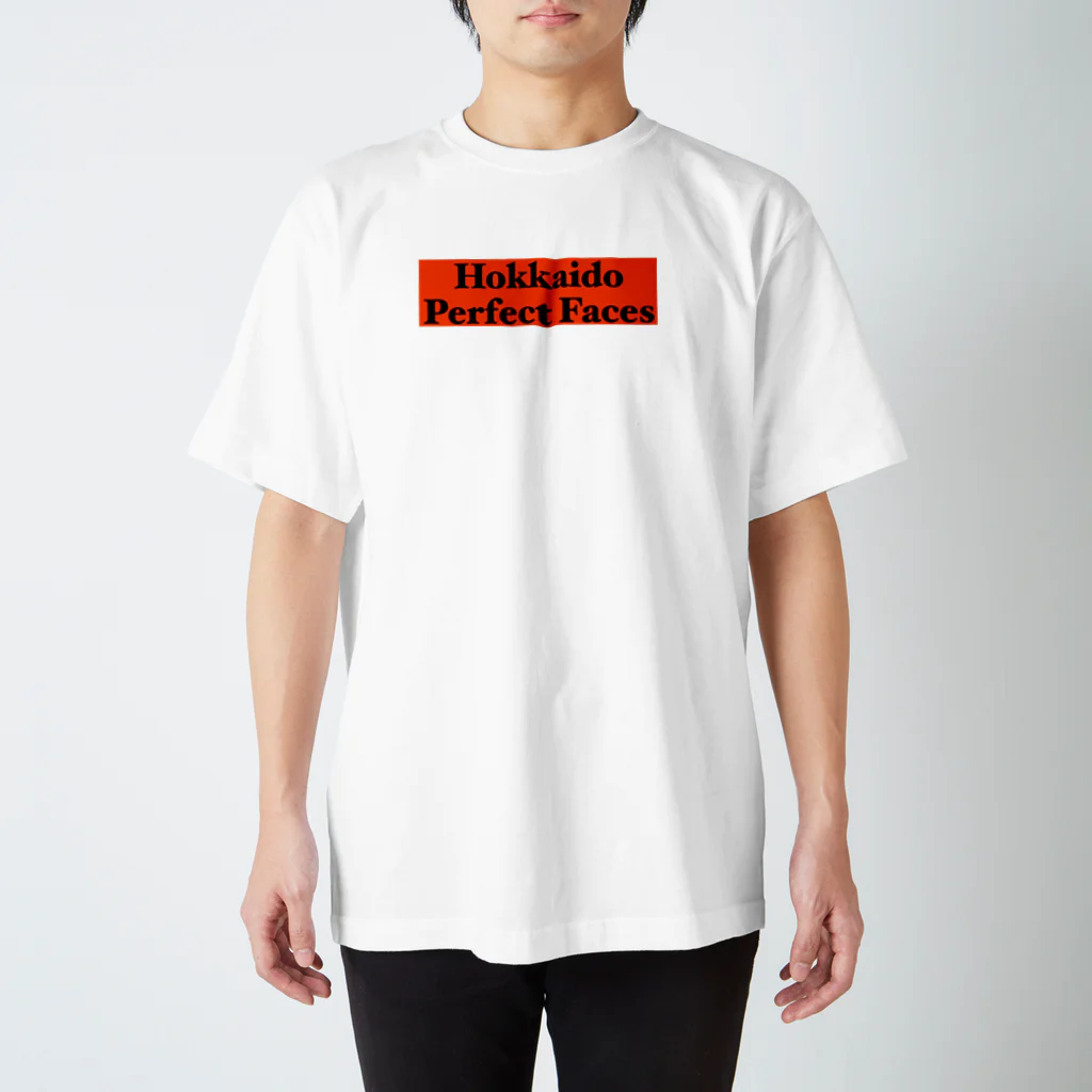 Perfect Faces パーフェクトフェイズのPF北海道振興 Regular Fit T-Shirt