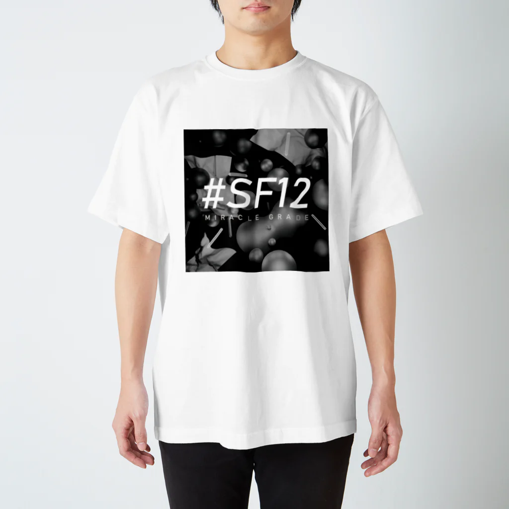 #SF12の#SF12 Metalic Regular Fit T-Shirt