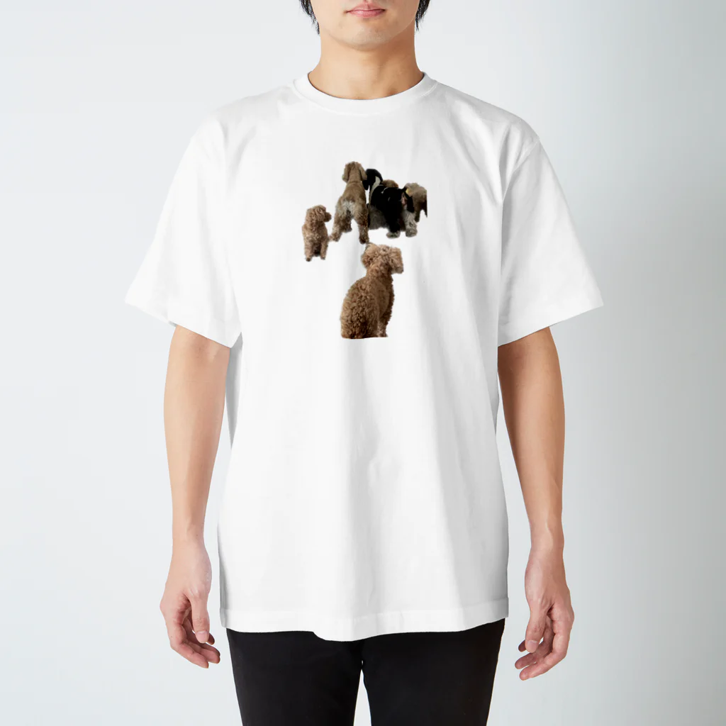 for_310の犬たち スタンダードTシャツ