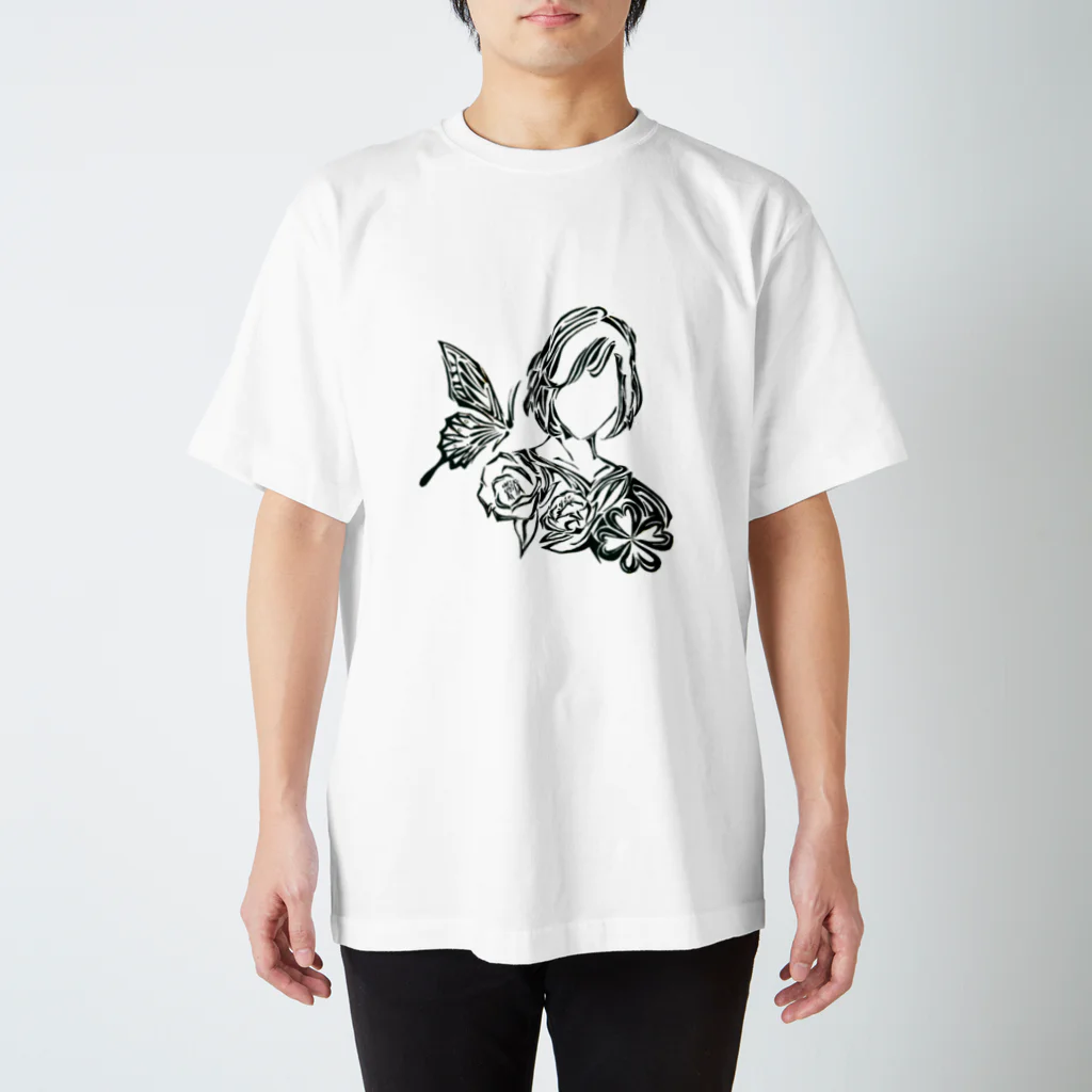 MASAの花嫁（トライバル） Regular Fit T-Shirt