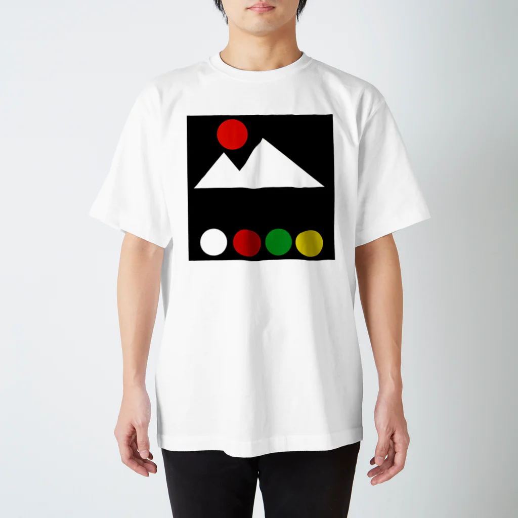 G-HERRINGの山（登山；トレッキング） スタンダードTシャツ