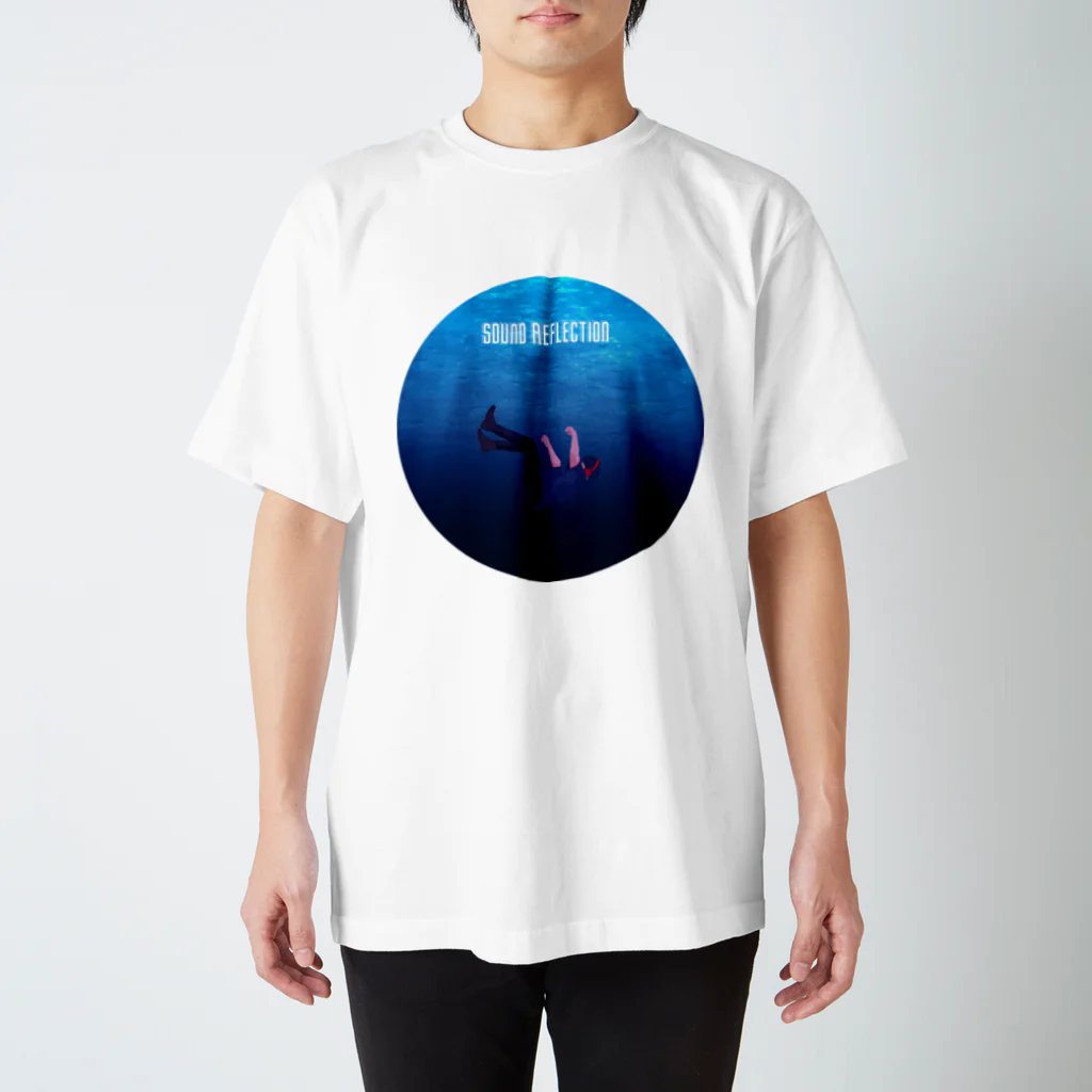 杜若 Tojaku｜Sound ReflectionのSound Reflection | SINK DEEP Regular Fit T-Shirt