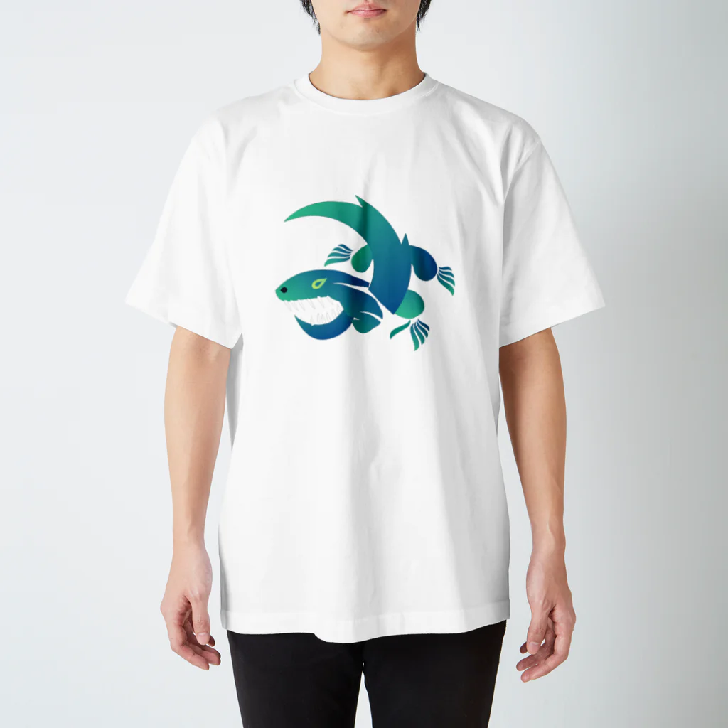 ＳＫのワニ スタンダードTシャツ