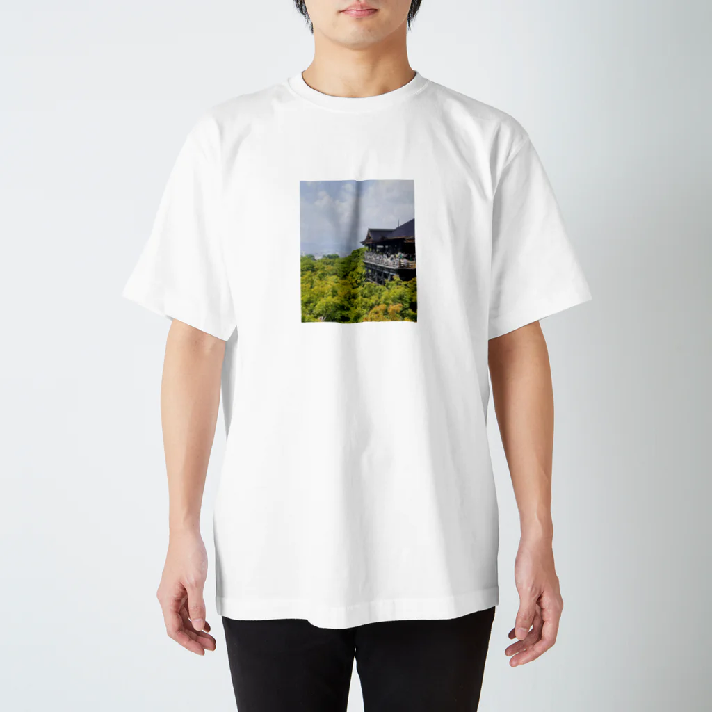 たかぴひの清水の舞台 Regular Fit T-Shirt