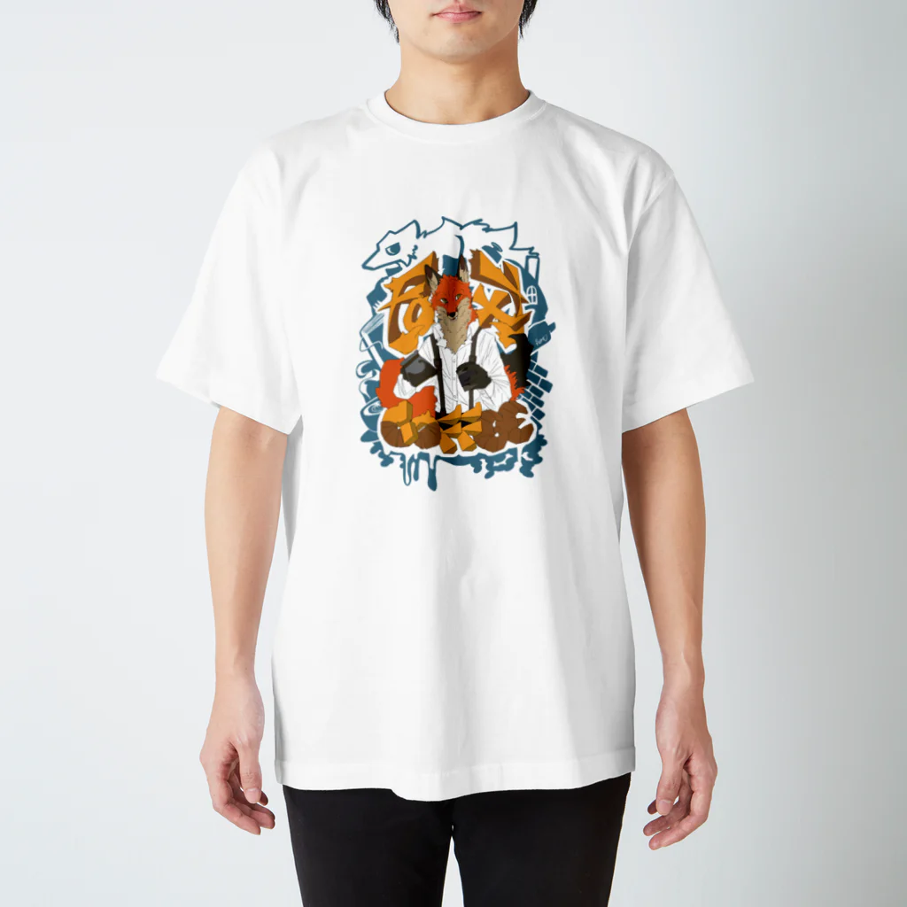 山木京、のFoxY COFFEE スタンダードTシャツ