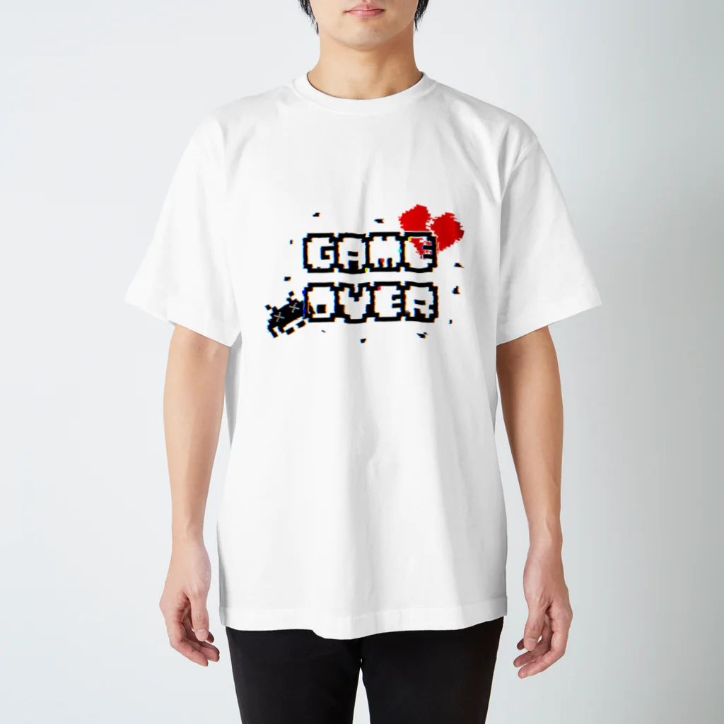 だめいどのGAMR OVER Regular Fit T-Shirt