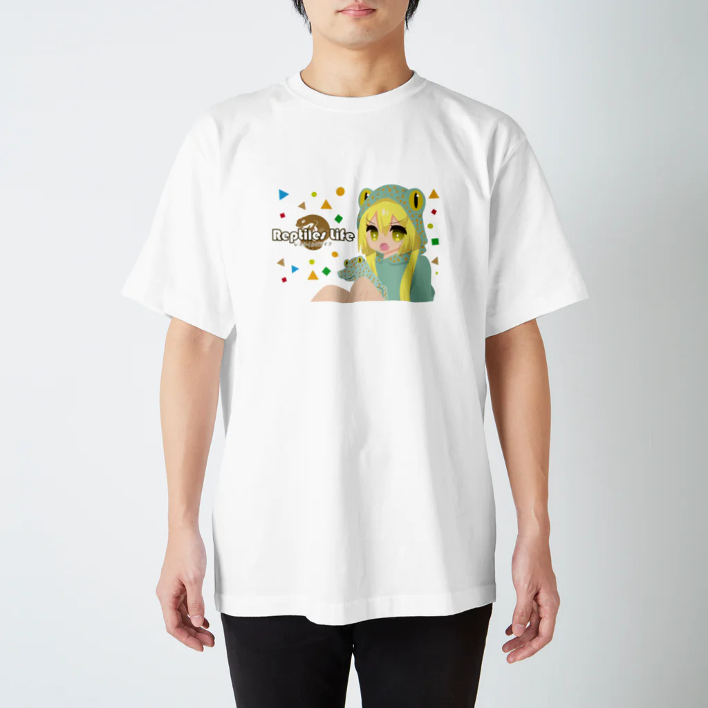 LusterAのトッケイちゃん スタンダードTシャツ