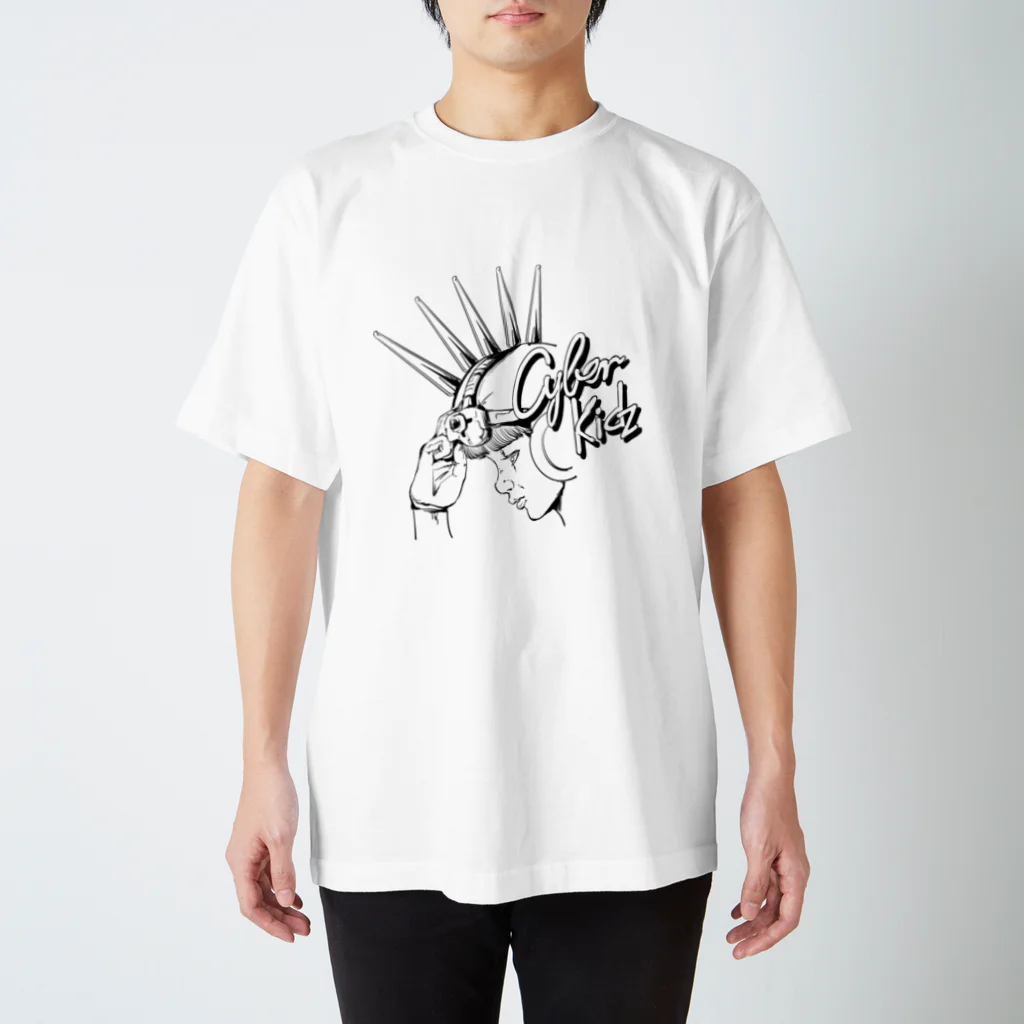 YASUHIRO DESIGNのcyber kids Regular Fit T-Shirt