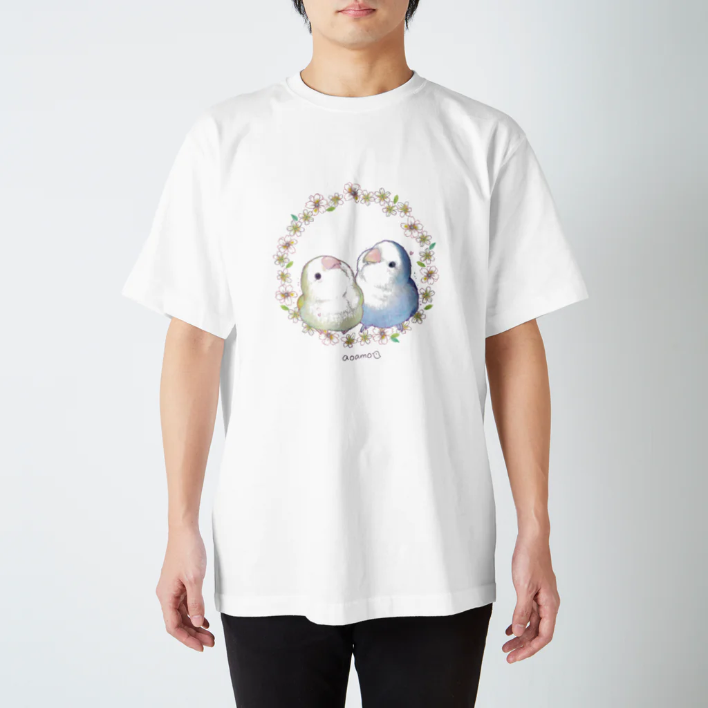 aoamo shopのaoamoリース Regular Fit T-Shirt