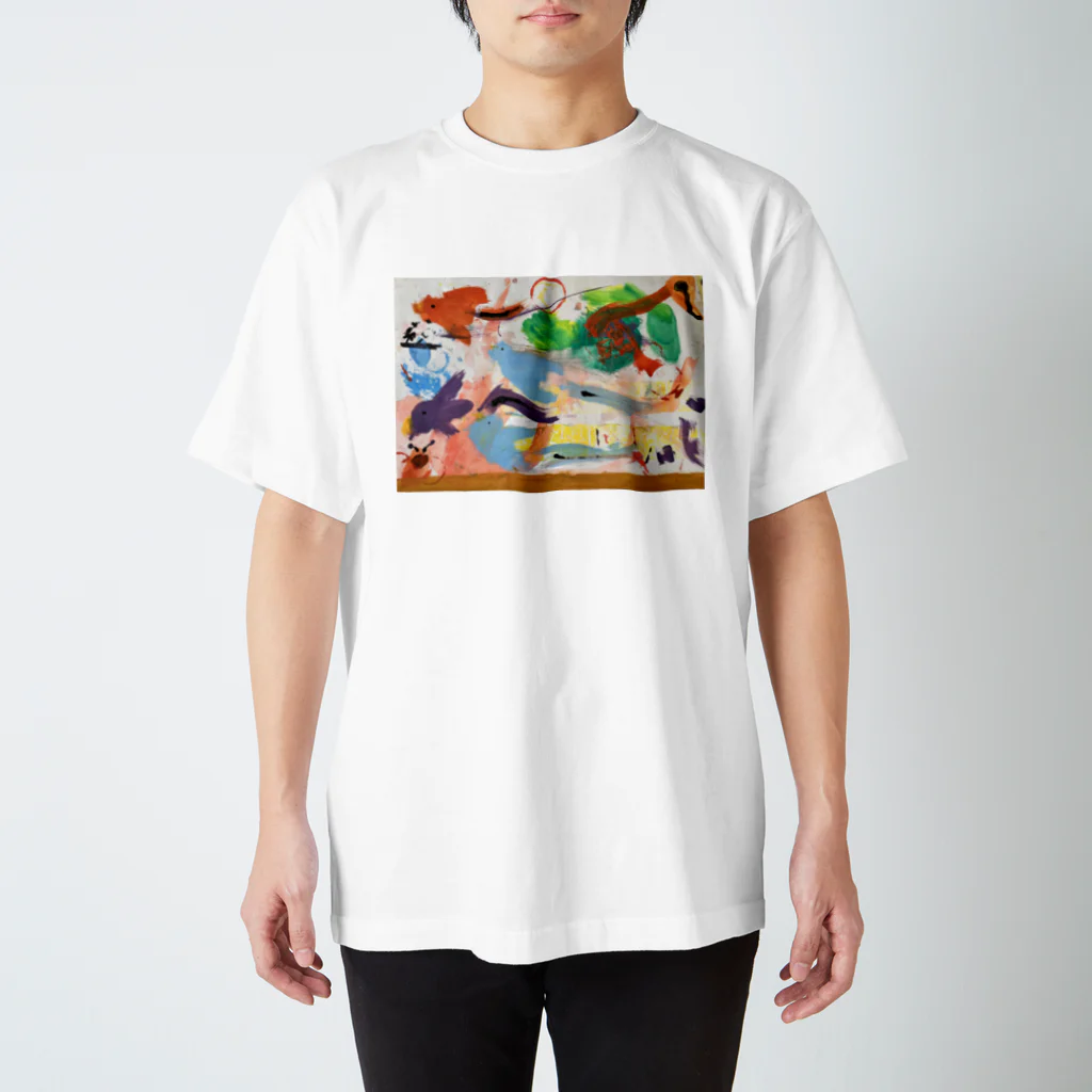 ふるさとの空飛ぶ練習 Regular Fit T-Shirt