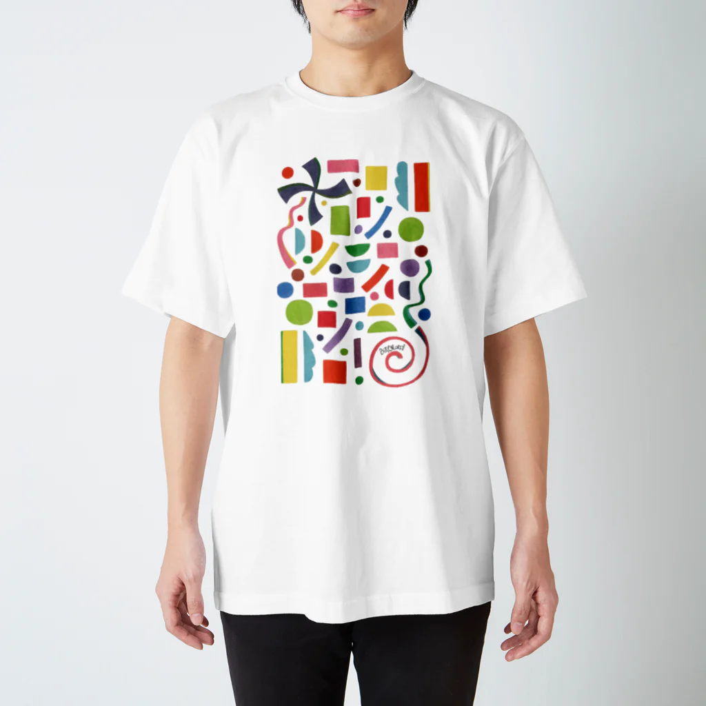 Berry Land storeのかたち スタンダードTシャツ