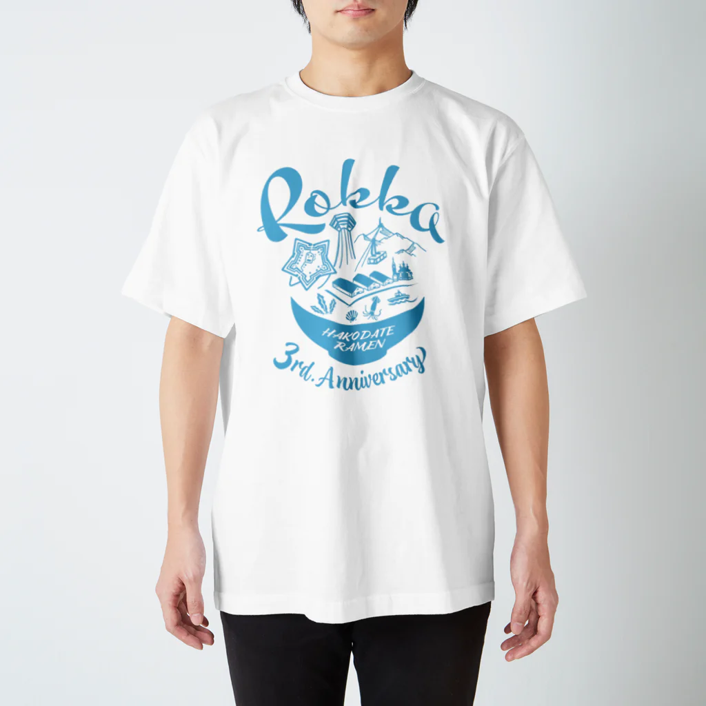 六花–ROKKA-グッズ販売の六花-ROKKA-3周年記念グッズ Regular Fit T-Shirt