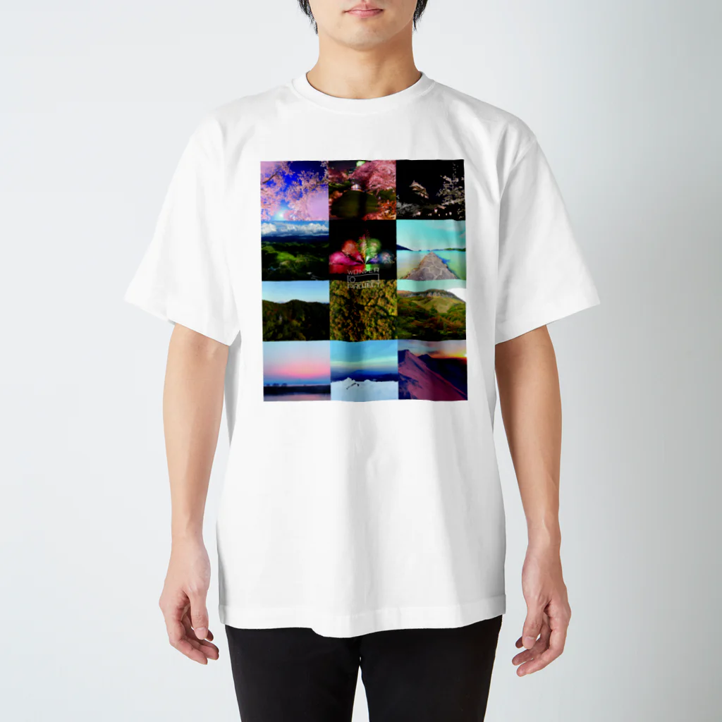 WONDER PROJECT / ワンダープロジェクトの四季’12【2023年通年販売】 スタンダードTシャツ