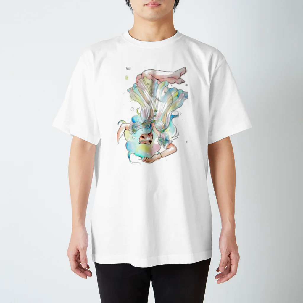 nozh,nadsadの沈む、沈む Regular Fit T-Shirt