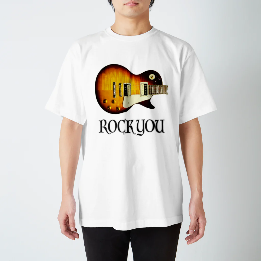 Kengo KitajimaのROCK YOU 背景透過 スタンダードTシャツ