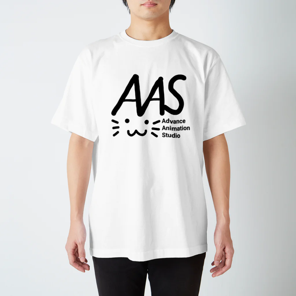 おくばちゃんショップのADVANCE ANIMATION STUDIO  スタンダードTシャツ