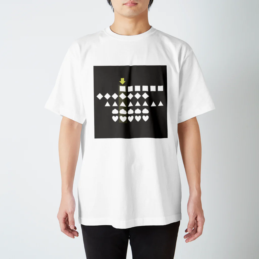 ふかちゃん -famのFigure Regular Fit T-Shirt