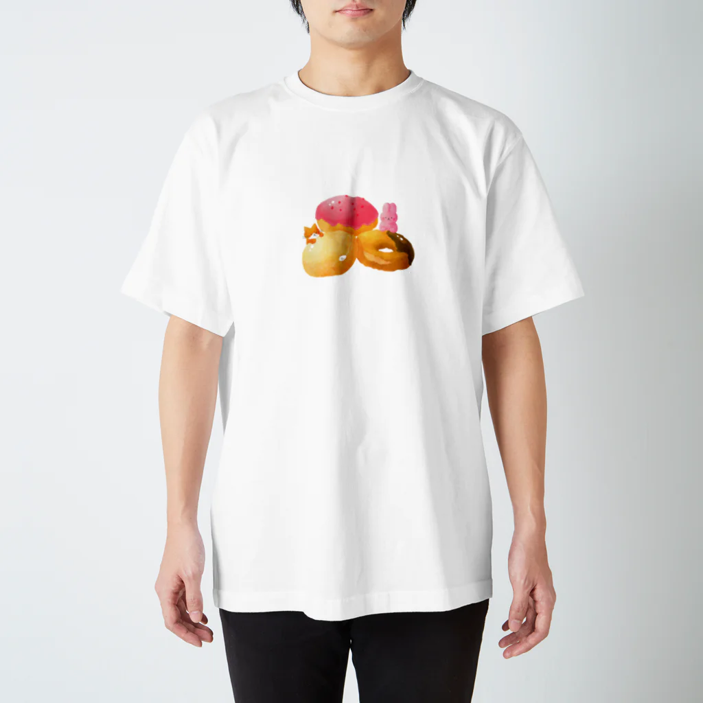 Eriko Miura | ミウラ エリコのドーナツ！ Regular Fit T-Shirt