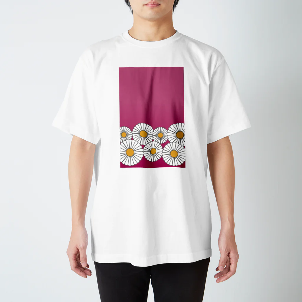 ossoのひな菊 スタンダードTシャツ