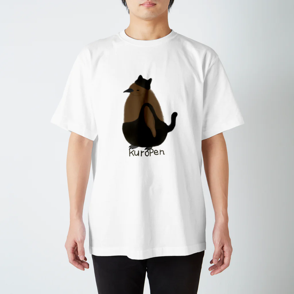 ピゴセリス属のKuroPen スタンダードTシャツ