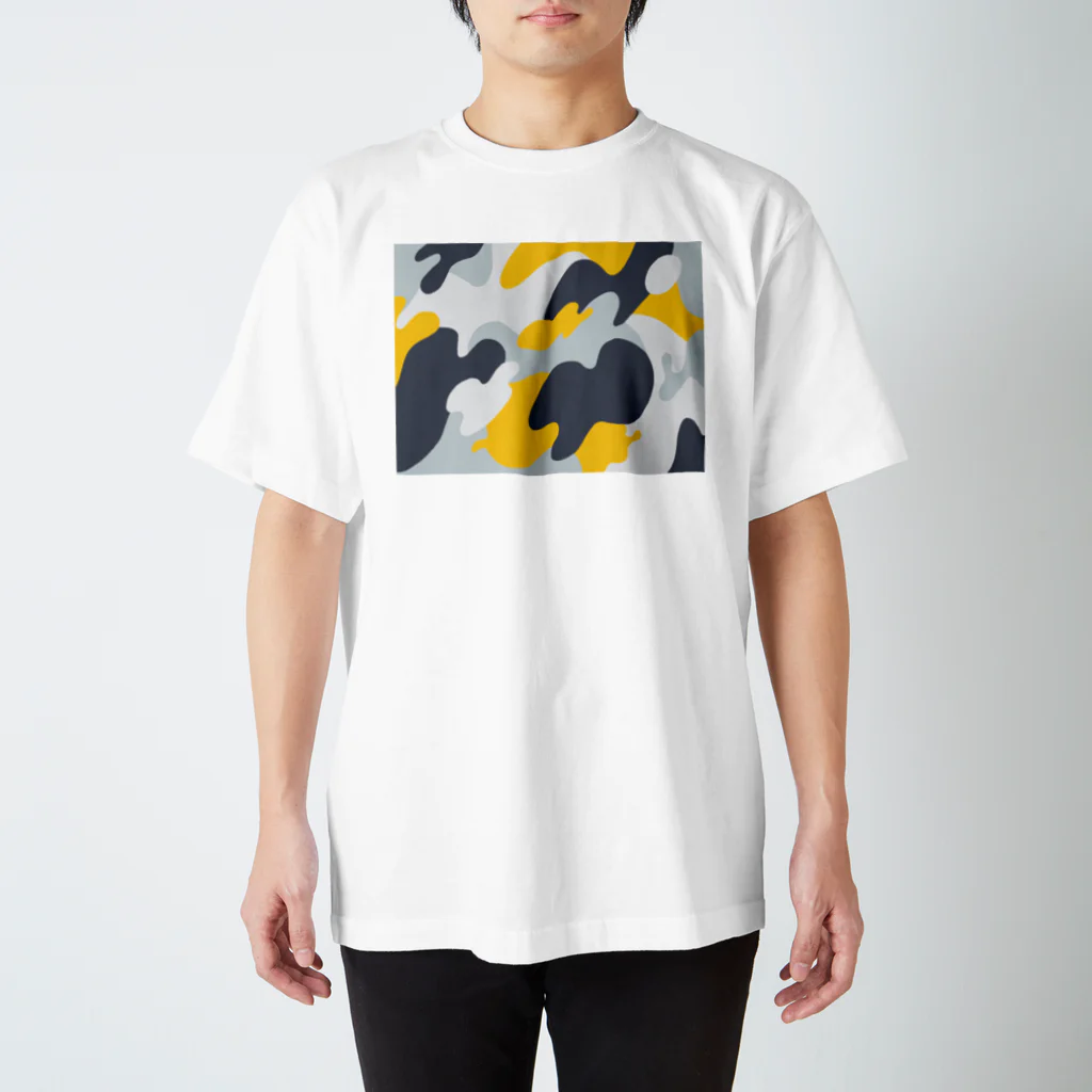 Future Copyright Incのsmoky clouds (gray) スタンダードTシャツ