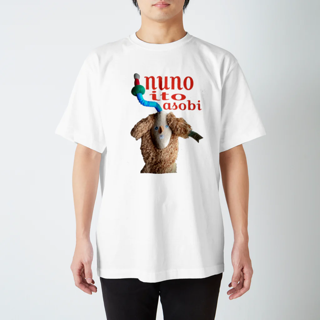 nunoitoasobiのあんこうピエロ スタンダードTシャツ