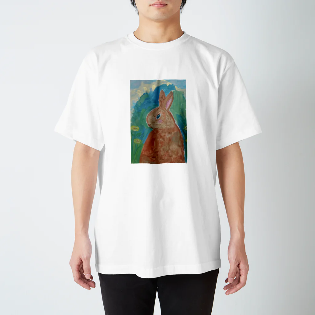 Harumiのうさぎ Regular Fit T-Shirt