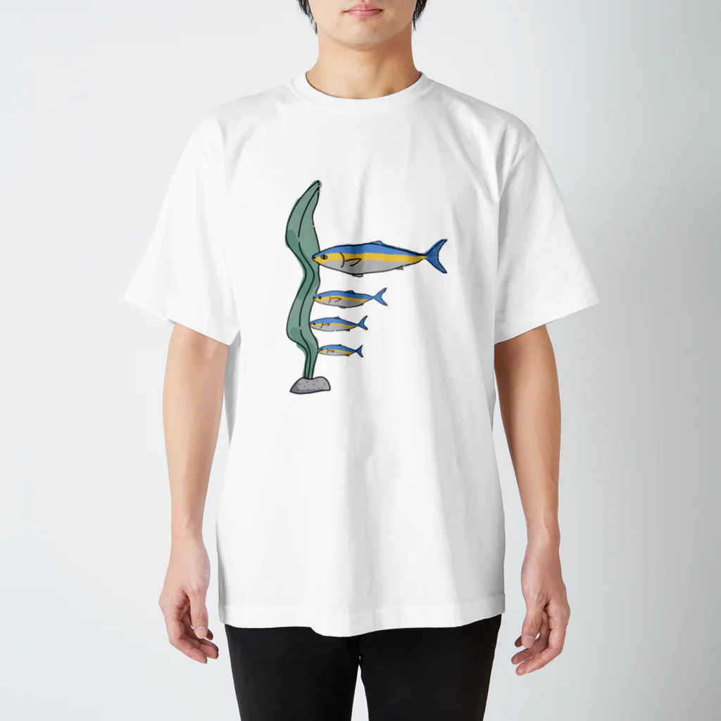 Ai55の出生魚鯉のぼり スタンダードTシャツ