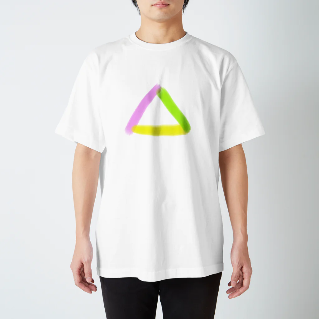 ぐうはうすのさんかく Regular Fit T-Shirt