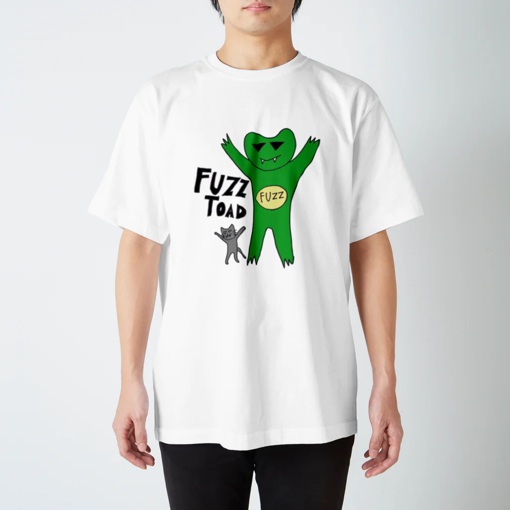 FUZZガエル_botのfuzzガエル2014 Regular Fit T-Shirt