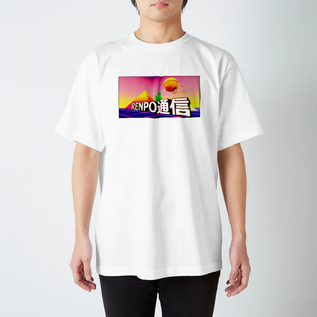 Abeman'sのRENPO通信第100回記念グッズ スタンダードTシャツ