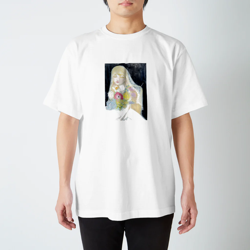 物部書房の『不穏な花嫁』 Regular Fit T-Shirt