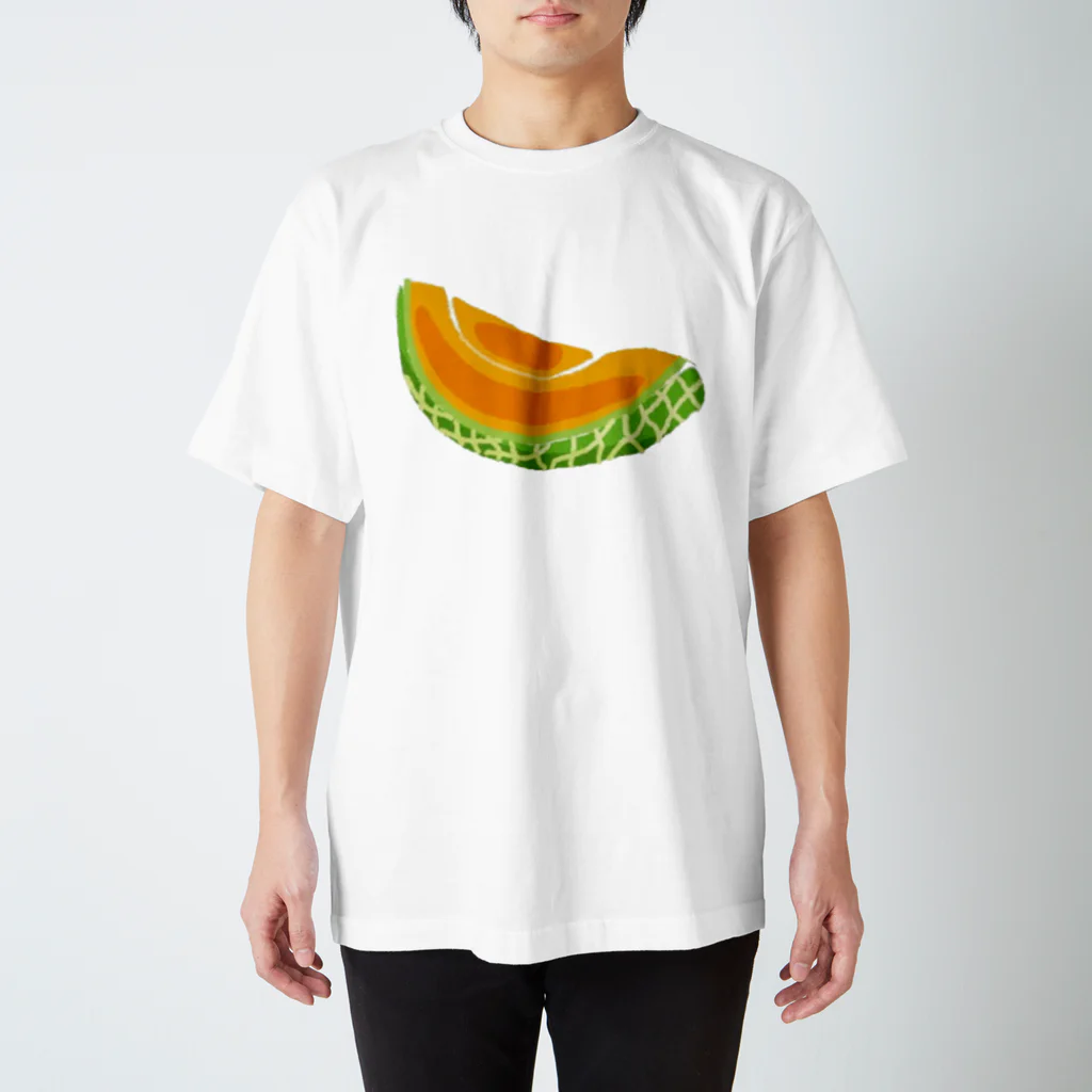 oregonのマスクメロンっち スタンダードTシャツ